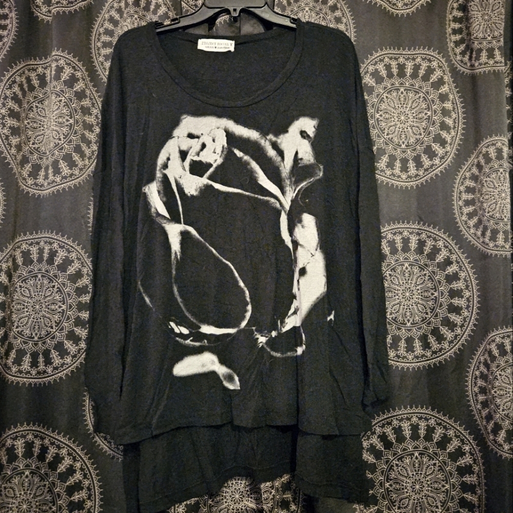 Project Social - Oversized Drop Sleeve Shirt